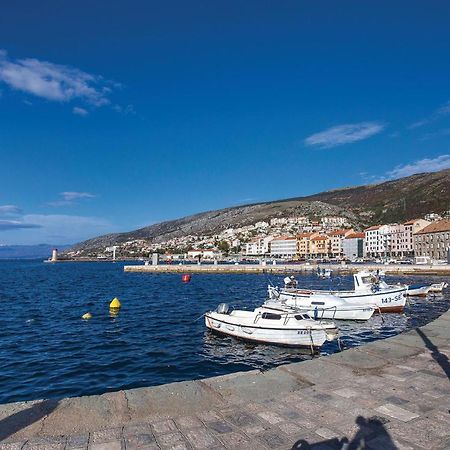 Stunning Apartment In Senj With House Sea View Экстерьер фото